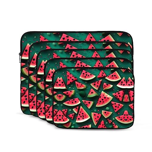 Dream Watermelon Laptop Sleeve Case 17 Inch Suitable For Notebook Computer Tablet Traveling Carrying Simple Case2