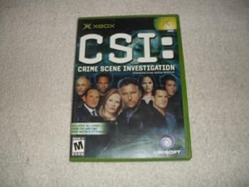 Video Game CSI: Crime Scene Investigation Book