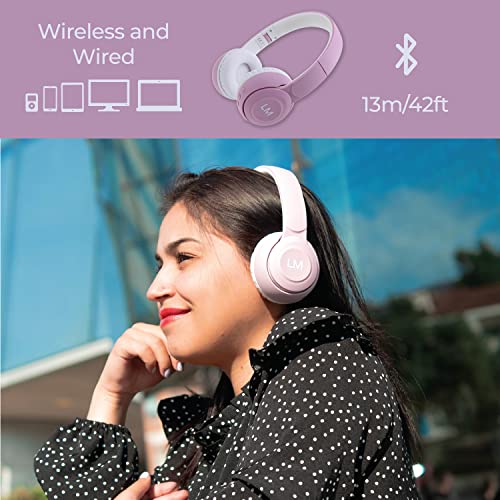Louise & Mann Casque Bluetooth sans Fil, Écouteurs Bluetooth sans Fil, Casque Audio Pliable avec Microphone Intégré… - Les Beatles, Paul McCartney, John Lennon, RIngo Starr, George Harrison Louise & Mann Casque Bluetooth sans Fil, Écouteurs Bluetooth sans Fil, Casque Audio Pliable avec Microphone Intégré… – Image 3