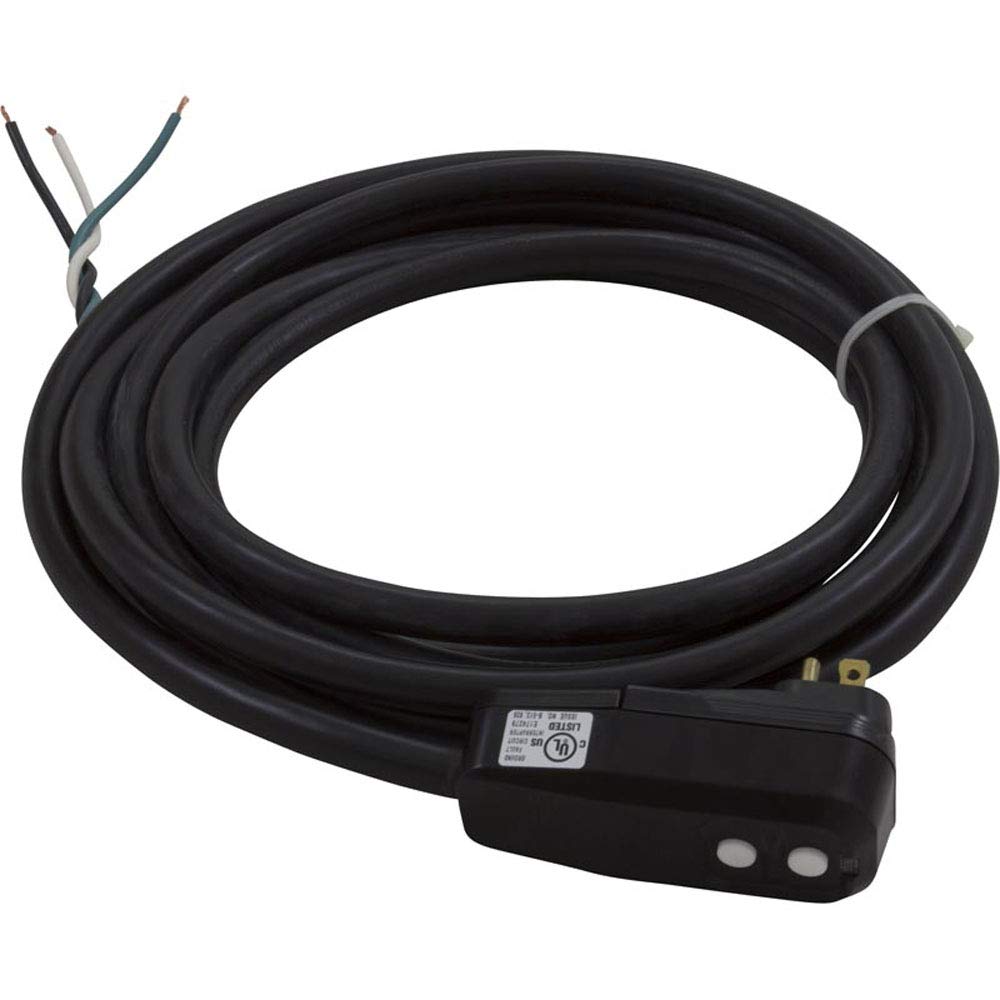 Amazon.com: Hydro Quip in-Line GFCI, 15A, 115v, SPST, 15 Foot Cord