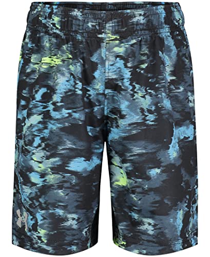 Image of Under Armour Boys' Tech Wordmark Shorts (Little Kid /Big Kid)