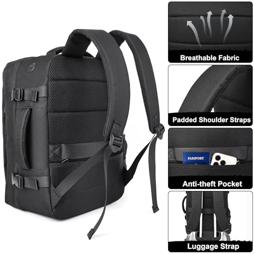 DEYACE TSA Approved Carry On Backpack