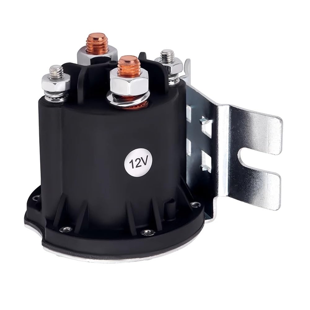 Motocicletta Relè Solenoide Avviamento Relè Solenoide Di Avviamento Per Motocicletta Per Contattore DC Per Trombetta Power Seal 4 Terminali Corrente 150 A Max 800 A HYD08831 M008154-000