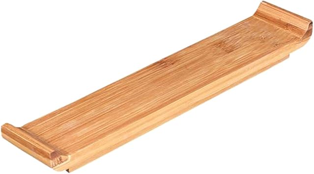 SHINEOFI Creative Large Sushi Tray Japanese Sashimi Plate for Home and Restaurant Serving Eco-friendly Sushi Boat for Elegant Presentation and Sashimi Decoration
