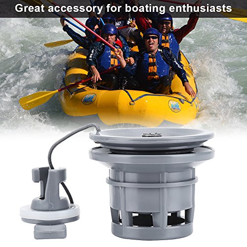 Kayak Air Valve, Durable Practical Boat Air Valve Aufblasbares Ventil Ersatzboot Zubehör Sup Ventil Ventil Für Sup Schlauchboot Ventil Sup Ventil Ventil Für Sup Schlauchboot Ventil