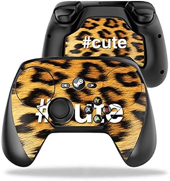 MightySkins Skin Compatible with Valve Steam Controller Cute | Protective, Durable, and Unique Vinyl Decal wrap Cover | Easy to Apply, Remove, and Change Styles | Made in The USA