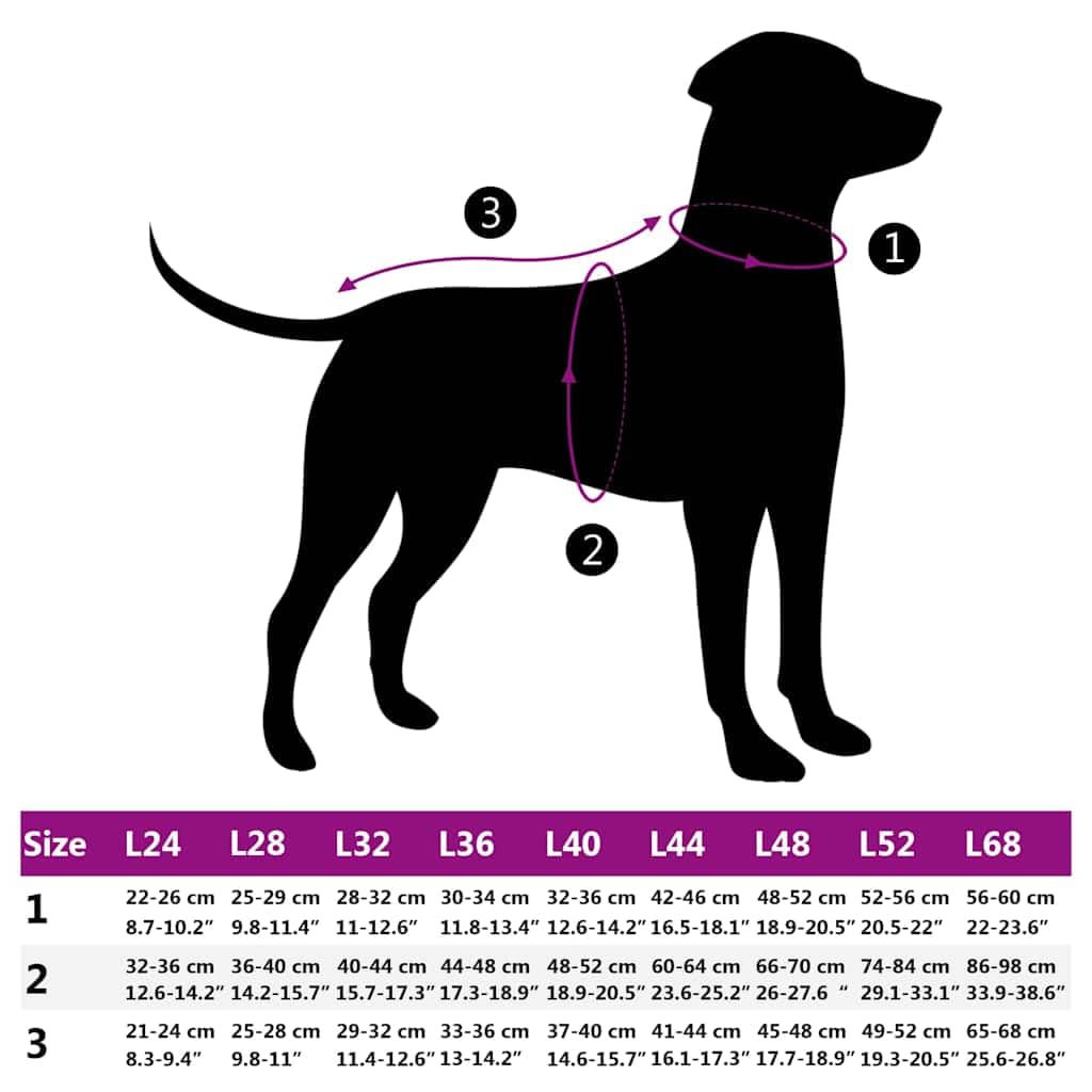 Cappotto impermeabile per cani con imbracatura regolabile, verde militare, L68, riflettente, con pile, caldo, per inverno, autunno, all'aperto, passeggiate in caso di pioggia e neve, con