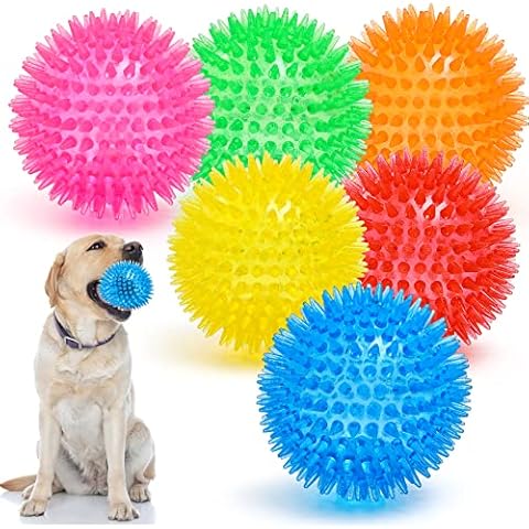 VITEVER 3.5” Squeaky Dog Toy Balls Cover