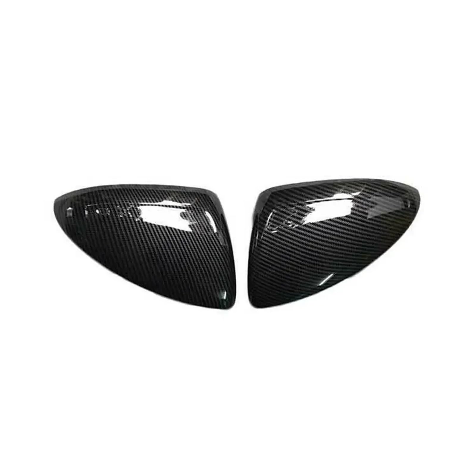 Rearview Mirror Cover Cap for Cruze 2017-2019 Car Sticker Rearview Side Mirror Cover Wing Cap Exterior Door Case Trim Shell(Carbon Look)