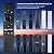 RIVIERA Pack of 2 Voice Universal Remote Replacement for All Samsung Smart QLED UHD TV Year 2015~2024 1-Year Warranty