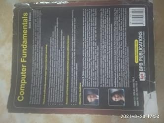 Amazon.in: Buy BPB Publications Computer Fundamentals Ssixth Edition ...