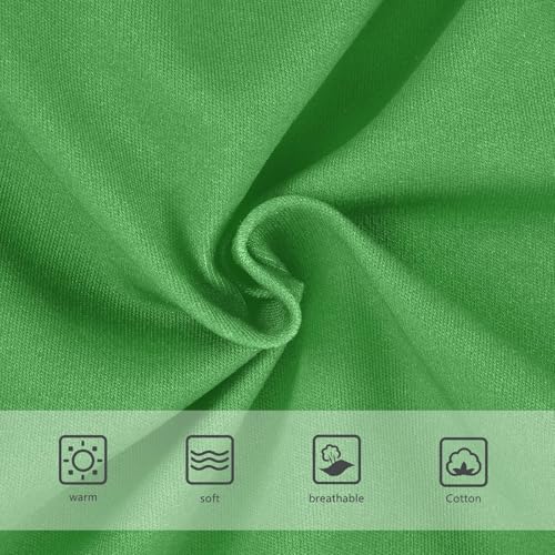 Joisal Cotton Toddlers Underwear Floral Forest Green Cute Panties Girl Designer Undies Kids Briefs 2t3