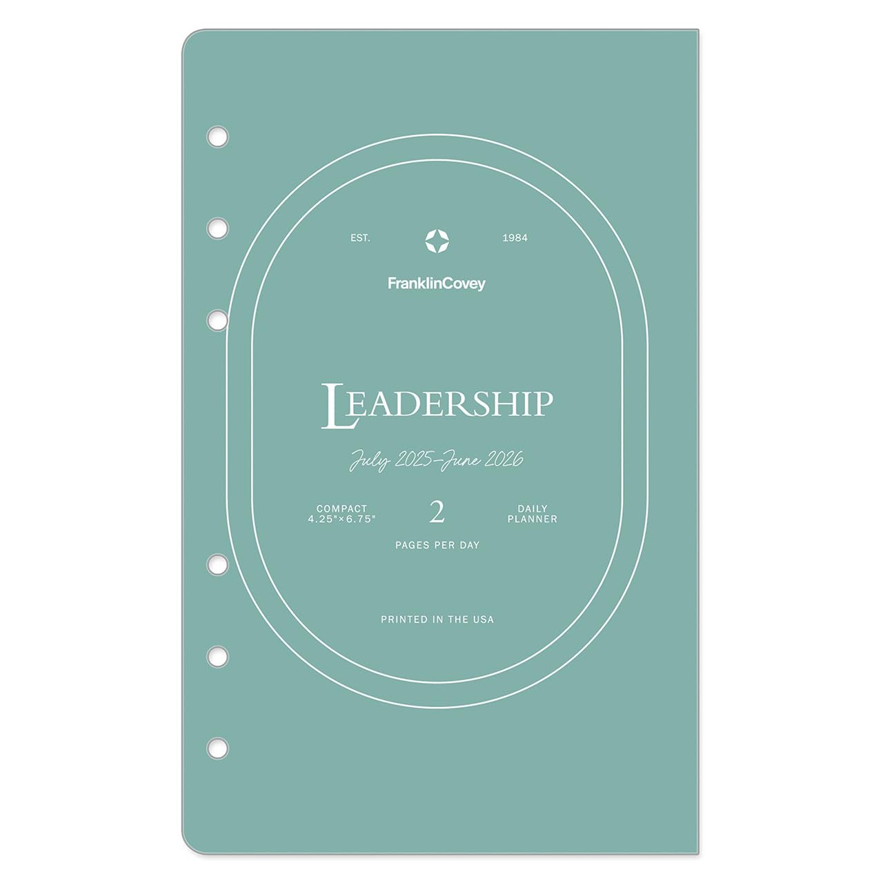 【新品未開封】LEADERS & LEADERS Amazon.com : FranklinCovey - Leadership Two Page Per Day