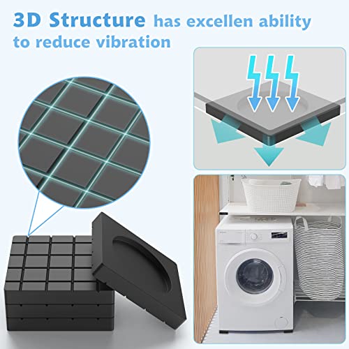 Seisso JQ-JD-E061-FX-BK-4X Anti Vibration Pads For Washing Machine thumb #4