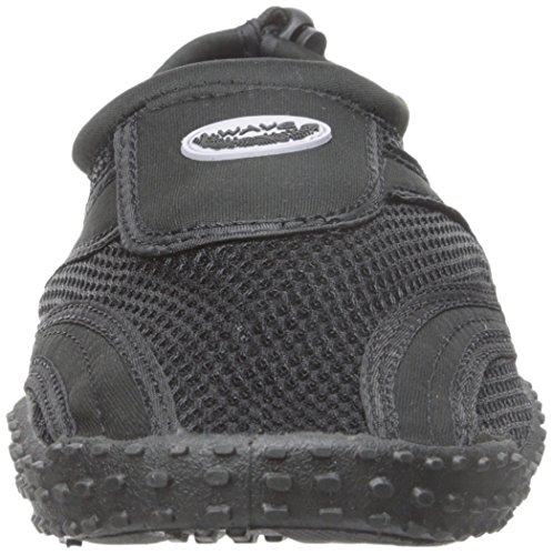 The Wave Men's Waterproof Water Shoes, Black/Black, 7 D (M) US2