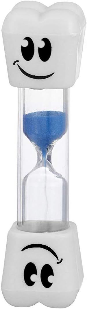Smile Tooth 2 Minute Sand Timer Assorted Colors
