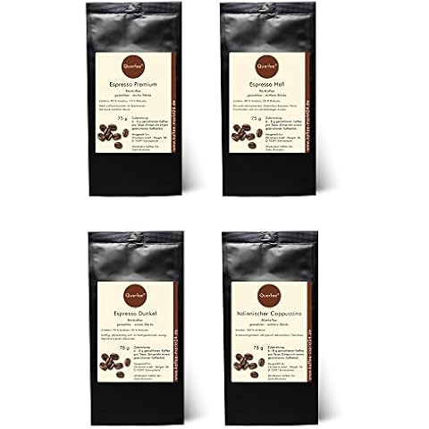 4 x Espresso Geschenkset Probierset - Espresso Hell Cover