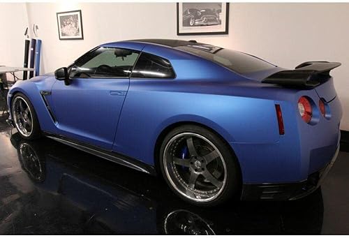 Miniatura 5 de 3M 2080 - Película de vinilo para coche, color azul mate metálico, M227, (muestra de 3 x 5 pulgadas)