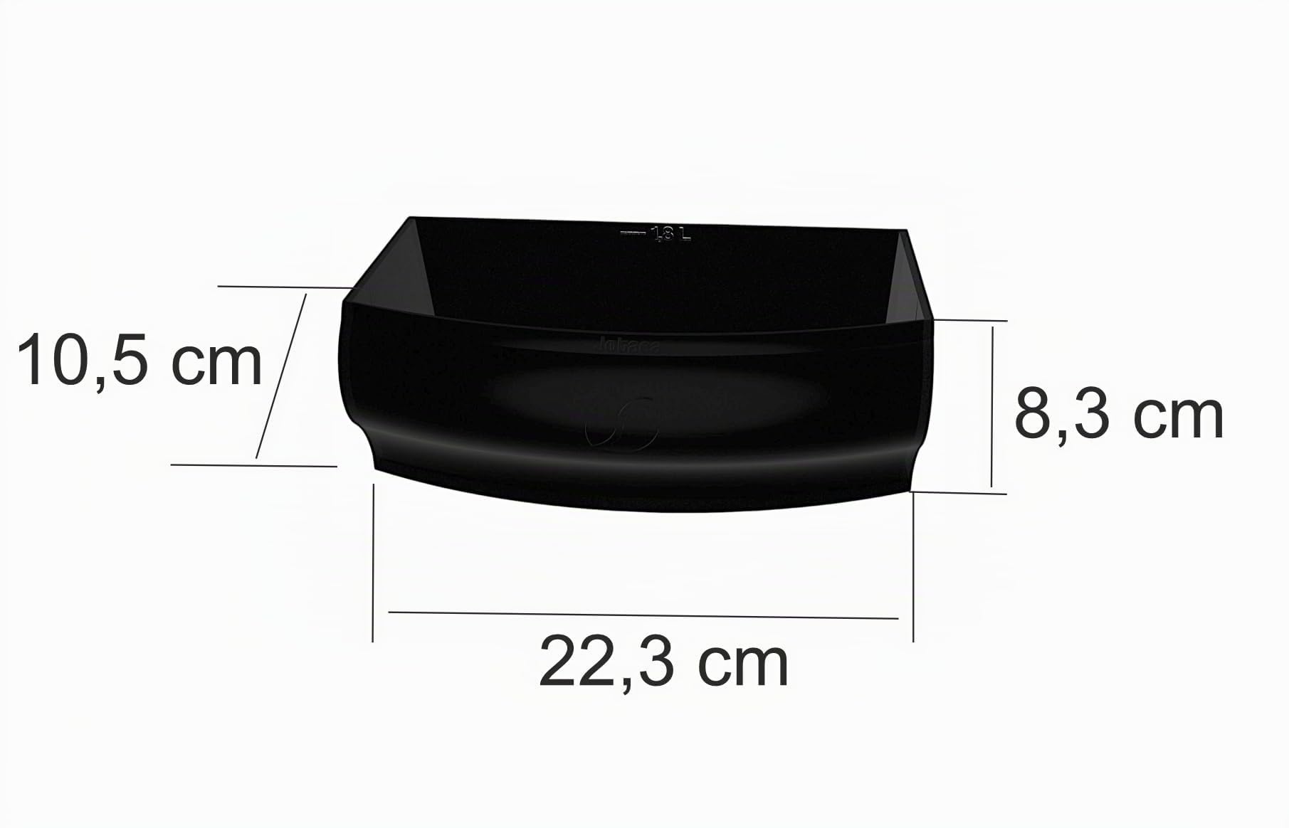 Réservoir de détartrage et de rinçage compatible avec DeLonghi ECAM (Magnifica - S)