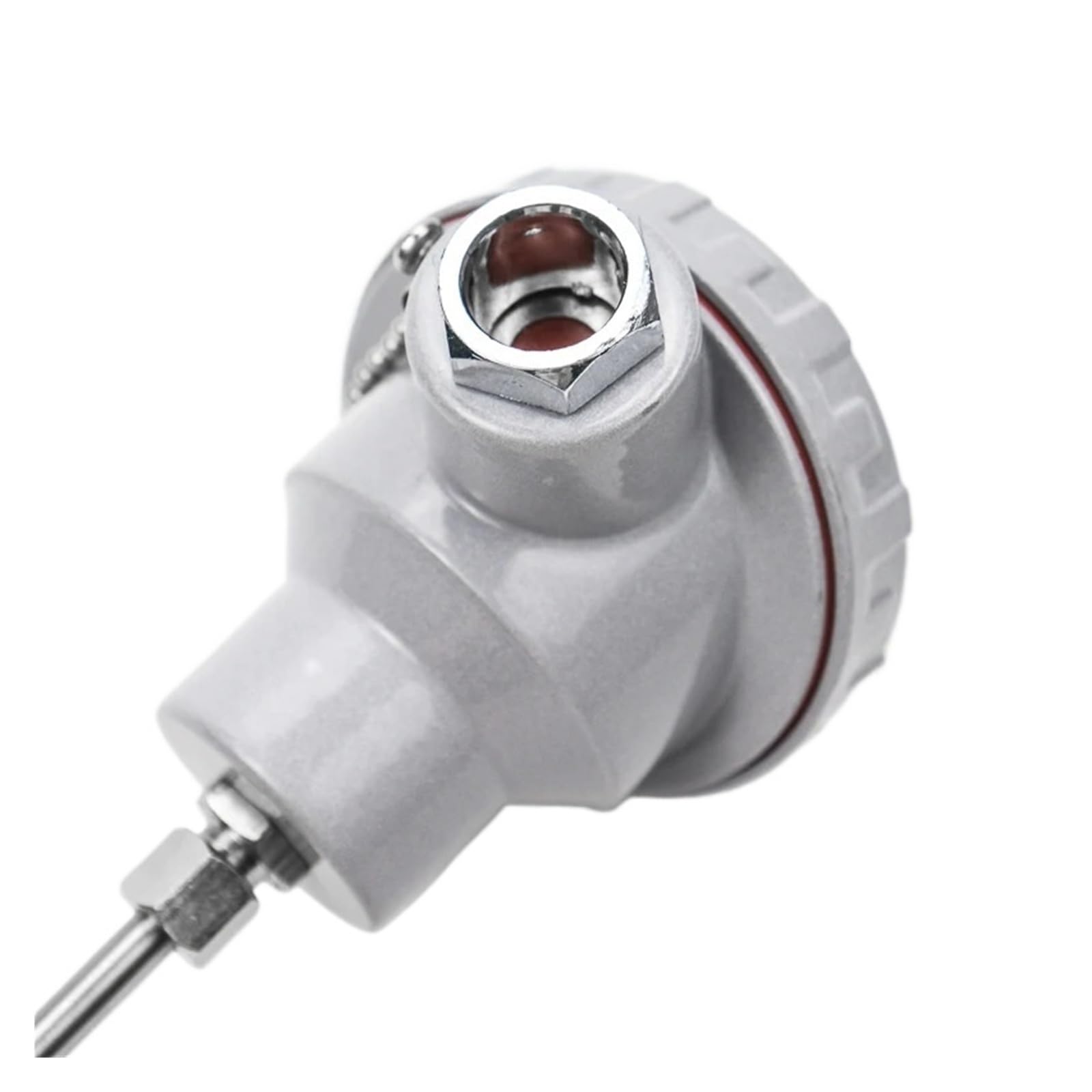 Temperature Sensors 200mm PT100 4-20mA 0-10V Output Temperature Transmitter(0-1000 degree 4-20mA)