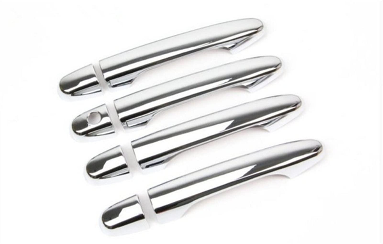 Fahbstr One Color Car Inner Handle For Crv 2012-2016 Abs Chrome Door Handle Covers Trim Not Smart Car Styling
