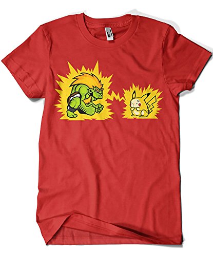 Camisetas La Colmena 2146-Camiseta Electric Fight (Demonigote)