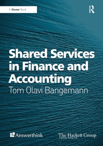 Portada de Shared Services in Finance and Accounting