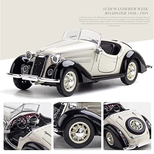 Image of DARVICE 1:32 Diecast Metal Car Model Classic Toy Cars For Kids Pull Back Openable Doors With Light Sound|Multicolor