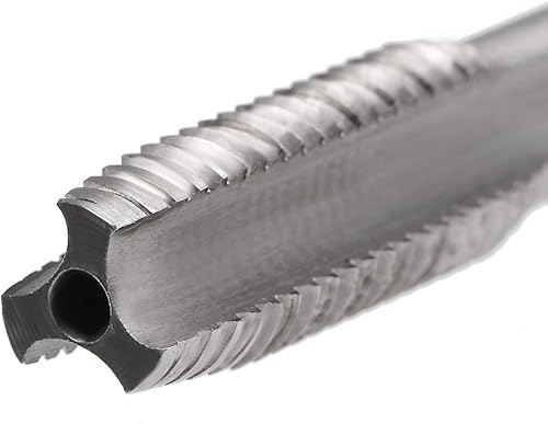 Miniatura 5 de uxcell Macho de la máquina, 516-24 UNF 2B Clase de alta velocidad de tornillo de acero roscado roscado de fresado de roscas herramienta de roscado