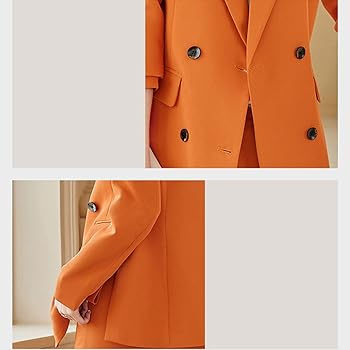 Amazon | [FDGFJ] レディース パンツスーツ セットアップ 2点