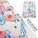 Men's Board Shorts Quick Dry Swim Trunks Bermuda Swim Big Pants Fashion Shark Printing Beach Shorts Couple Summer Walking wear
