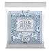 Ernie Ball Ernesto Palla Nylon Clear and Silver Classical Tie On Set