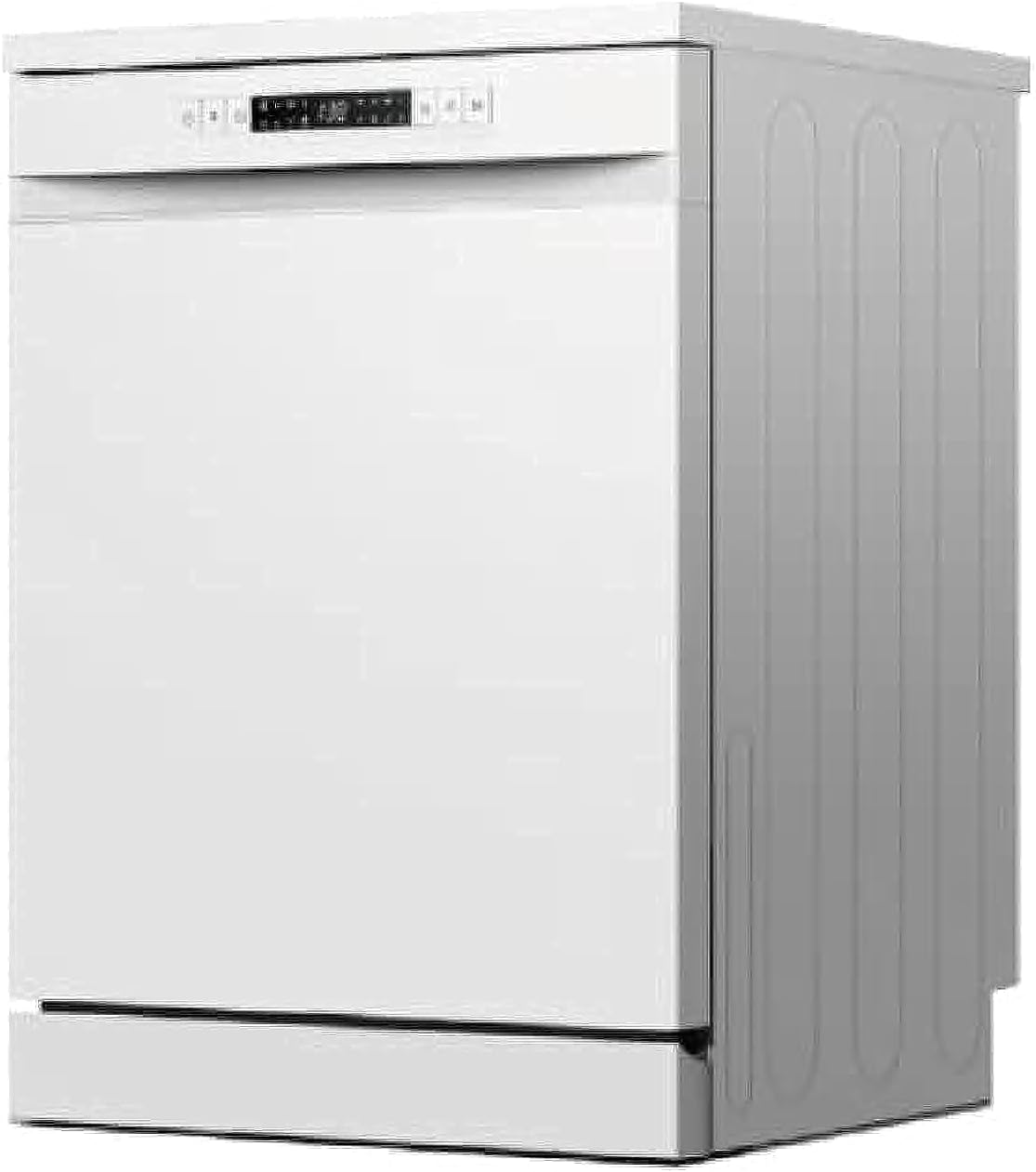 Hisense Dishwasher Free Standing 13 Place Setting With 8 Programs White