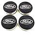 Produktbild 4 Stück 60mm / 57mm felgendeckel FordLogo nabendeckel rad nabenkappen 5R3Z-1130-BA