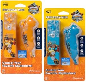 Skylanders Giants Pro Pak Mini Remote &amp; Nunchuk (Wii U/ Wii)