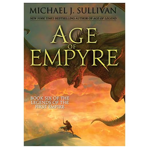Age of Empyre (Legends of the First Empire, 6)