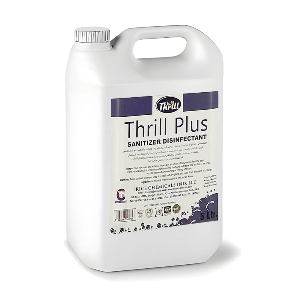 Plus Sanitizer Disinfectant 5 Liter