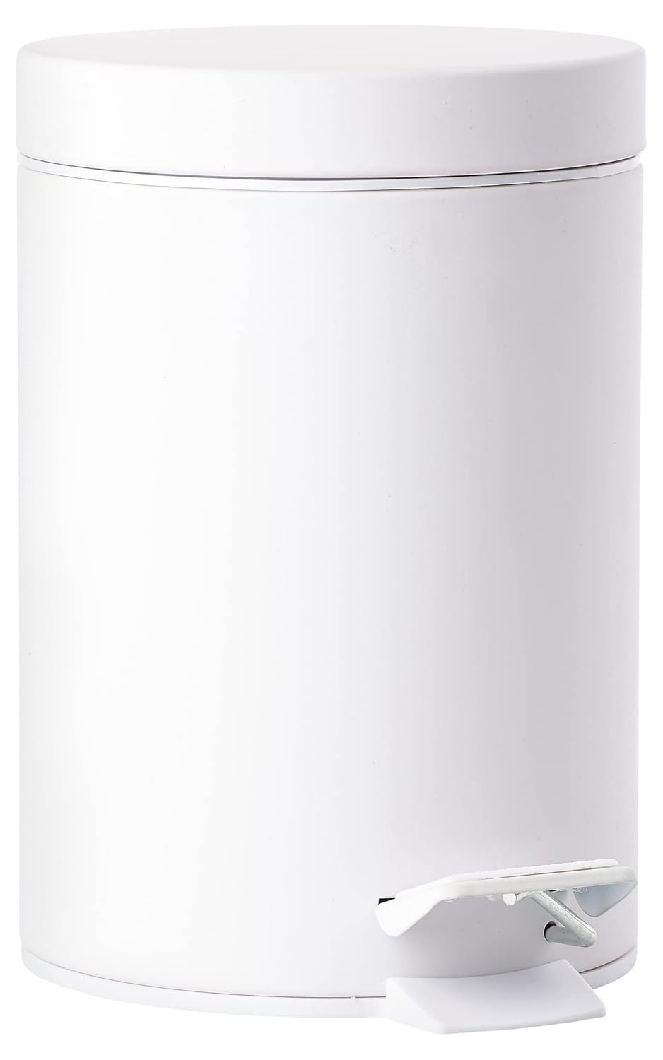 Zone Pedal Bin, White, Solo