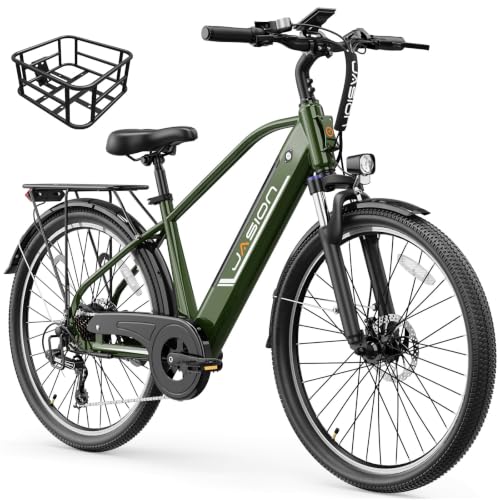 Jasion Roamer/ST eBikes for Adults, 26" 528WH Electric Bikes for Adults image 15