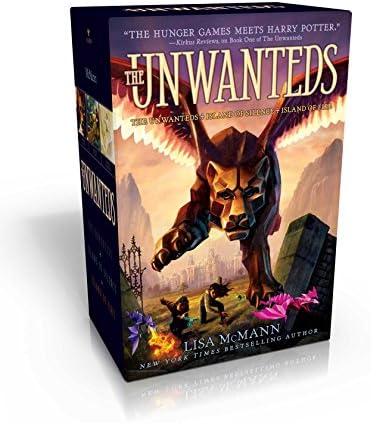 The Unwanteds: The Unwanteds; Island of Silence; Island of Fire