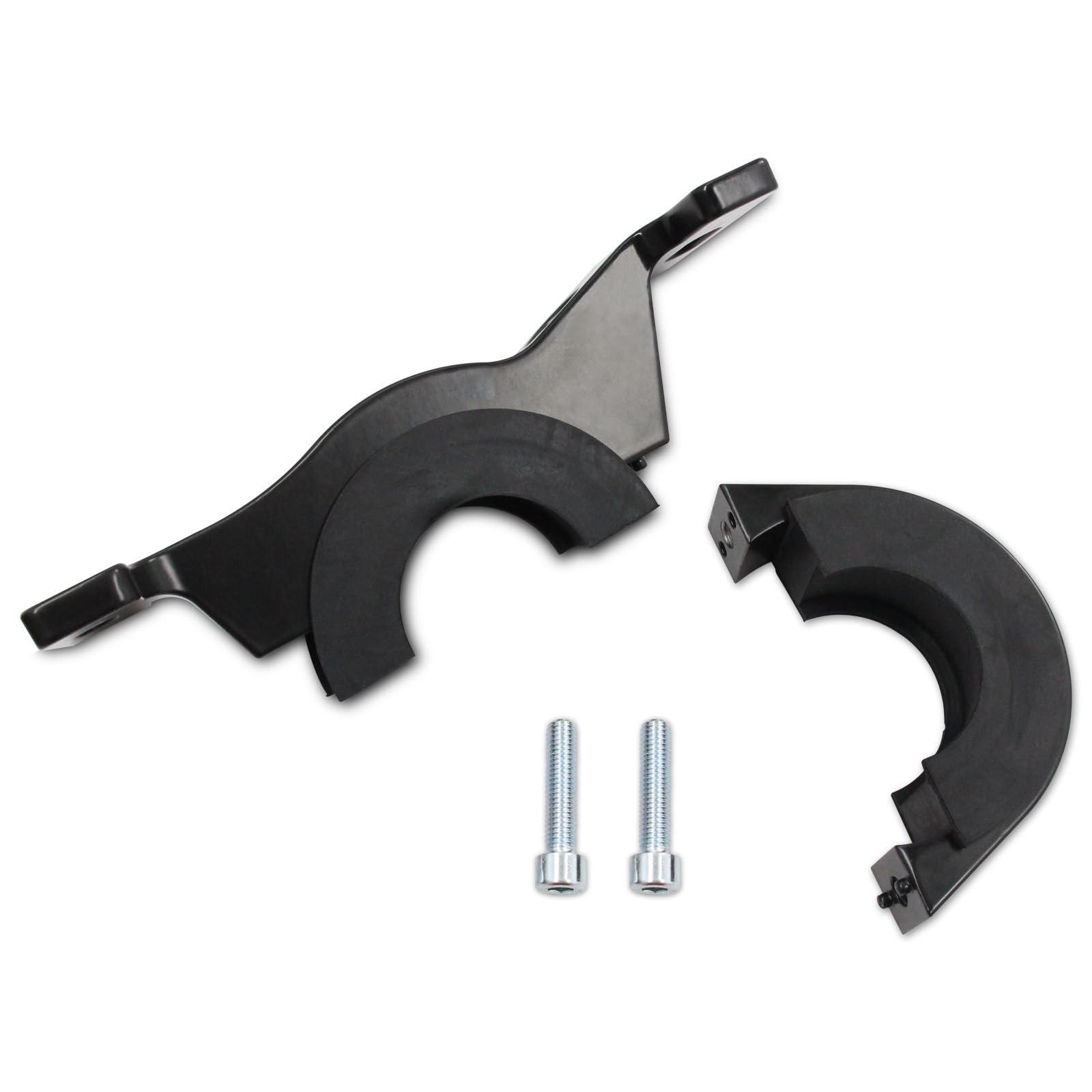 Pièce de palier d'arbre Support de roulement central adapté pour Chrysler 300 Scat Pack Hellcat 394 RWD & AWD V6 & V8 2015-Up arbre moteur(Silver)
