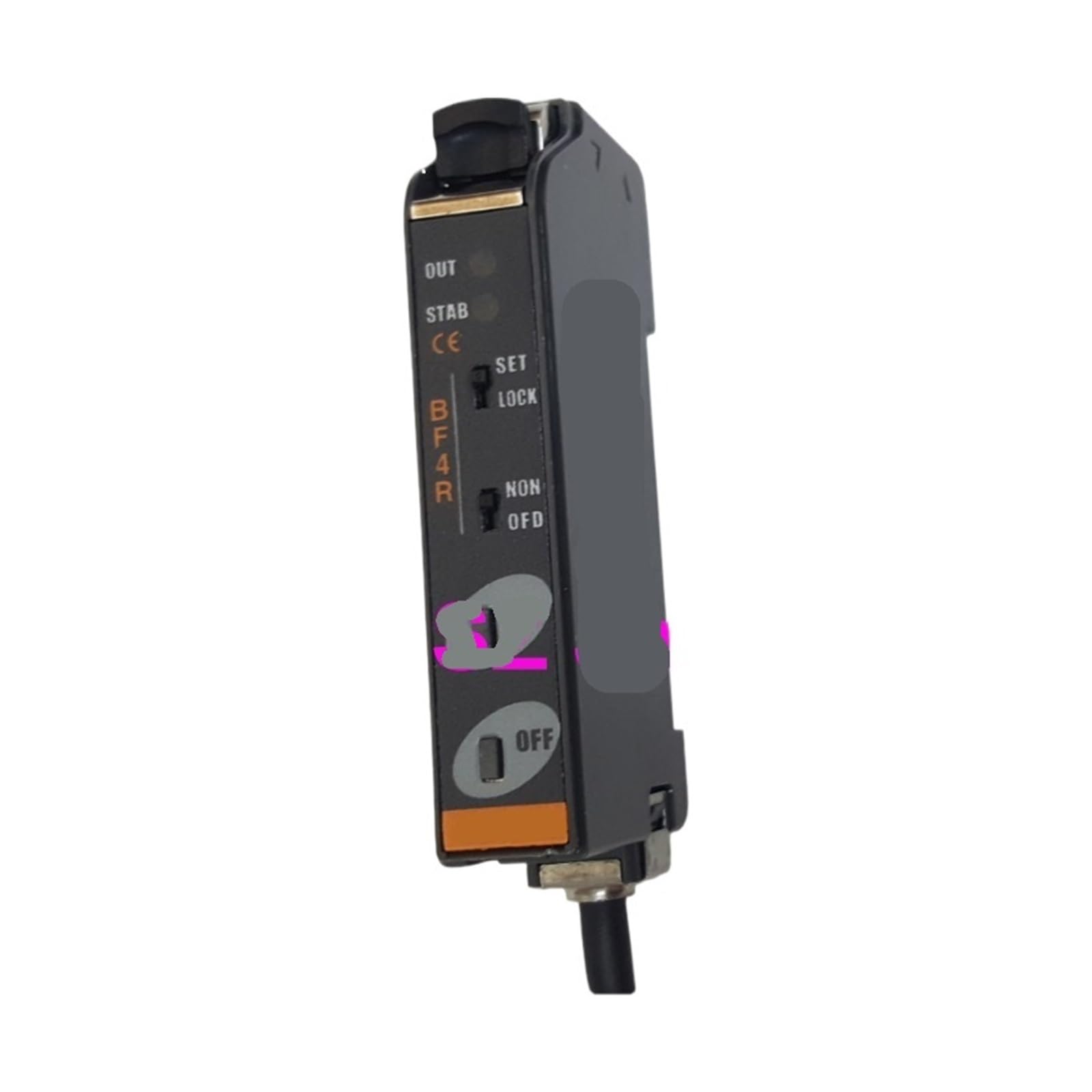 Capteur industriel BF3RX-P optique 12-24VDC pour l'automatisation