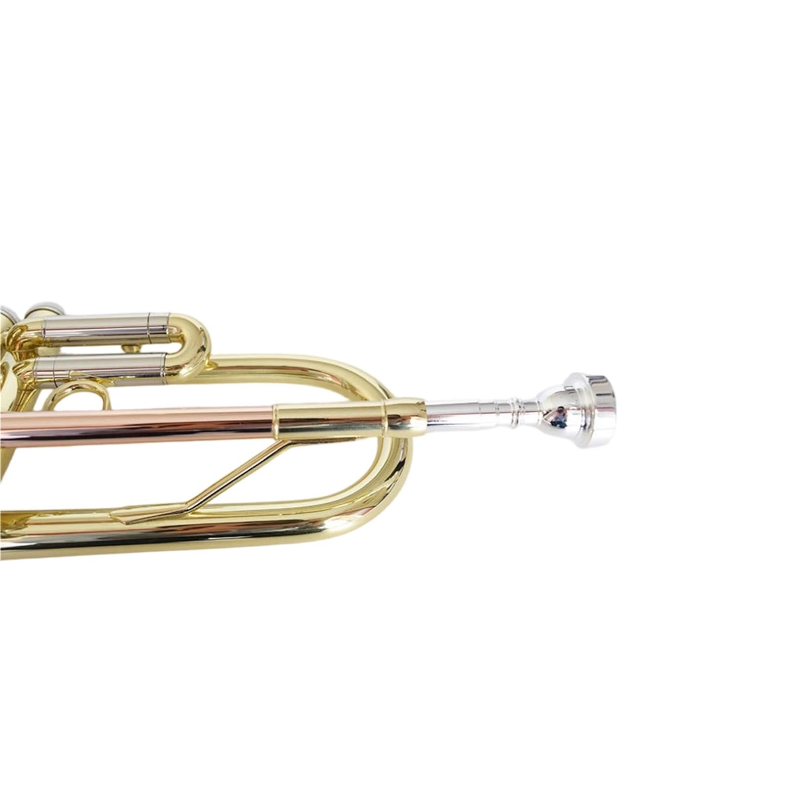 Trąbka Instrument Dęty Blaszany Trąbkowy W Tonacji B Dur Dla Początkujących