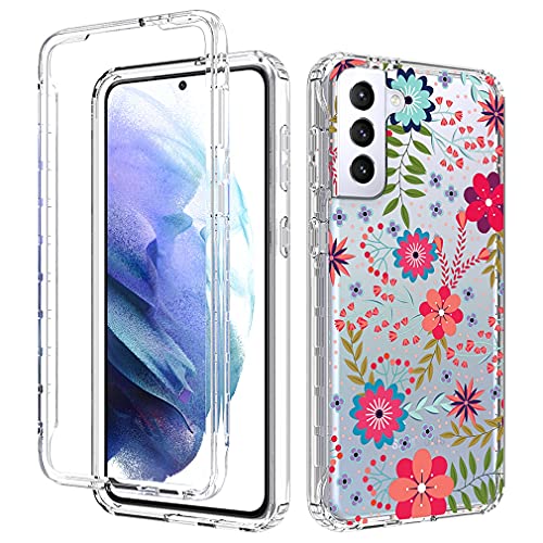 Coque Galaxy S21+ antichoc intégrale en TPU souple contre les chutes et impacts de tous les jours