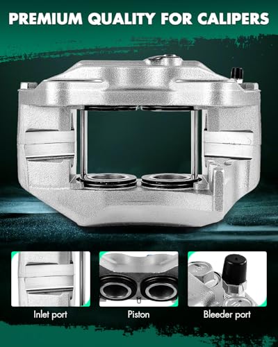 Image of SCITOO - Front Right Brake Caliper Assembly w /o Bracket For Toyota