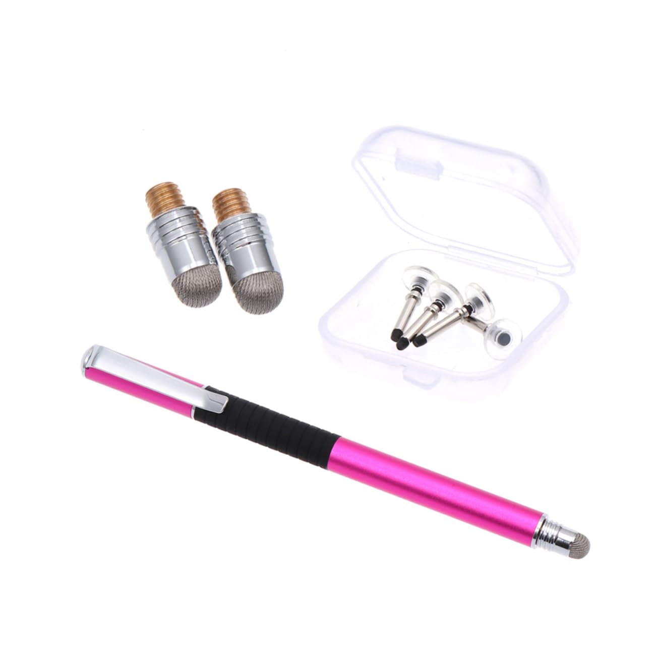 KONTONTY 5pcs Set Stylus Screen Pen Stylus Pens for Mobile Phones Pen with Stylus Tablet Stylus Pen Capacitive Stylus Fine Point Tablet Writing Pen Styluses Phone Pen Computer Touch Screen