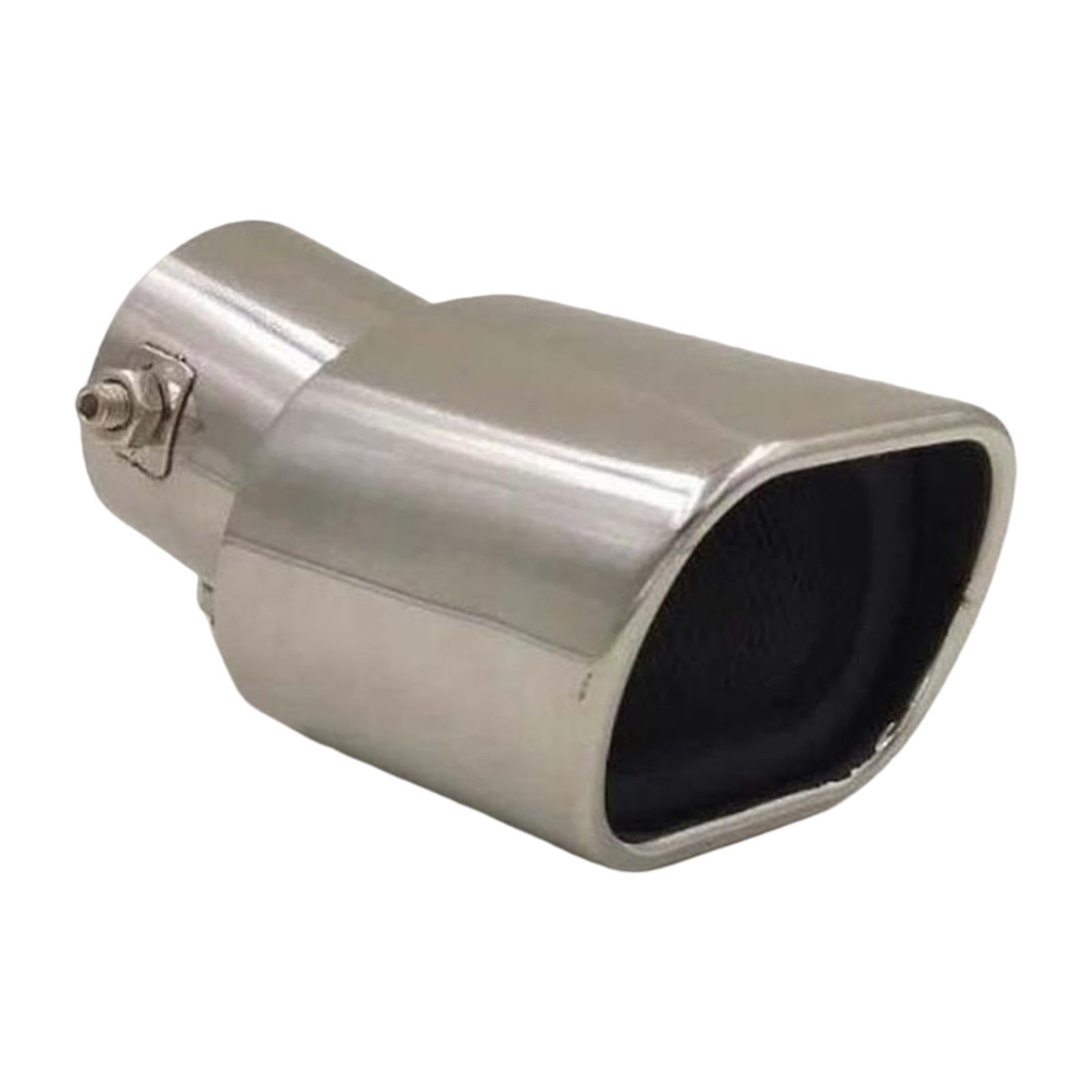 Exhaust Tip Muffler with Screw Tail Muffler Tip for Smart Square Argent-image-17