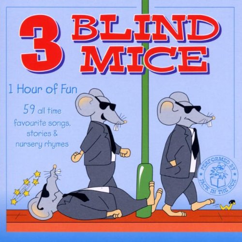 3 Blind Mice Audio Children''s Music CD [Audio CD]