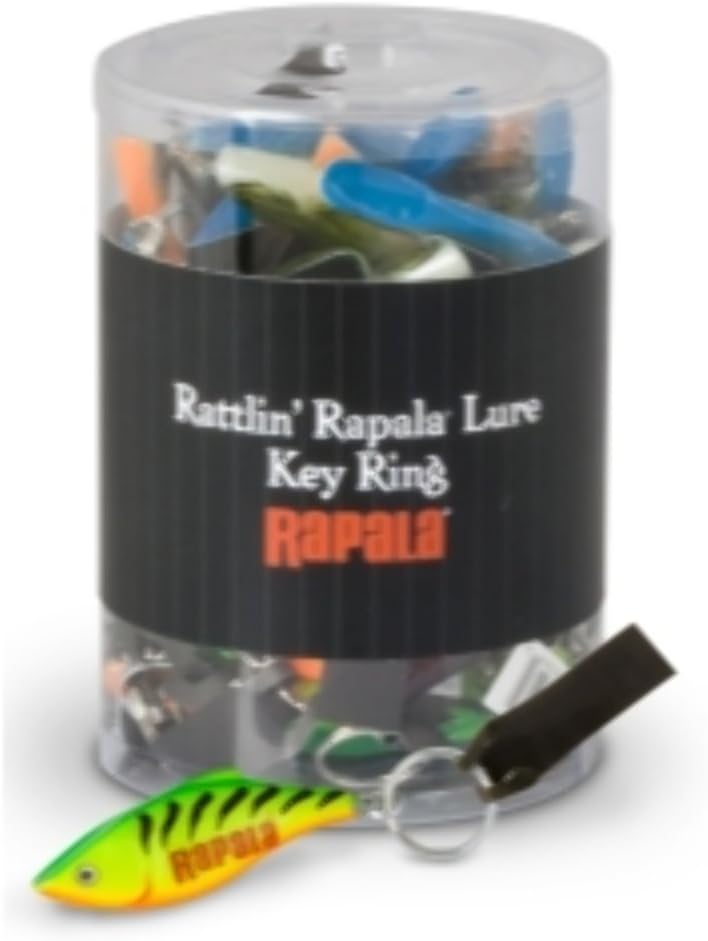 RAPRGWBULKKEYRINGS Rapala Key Chain