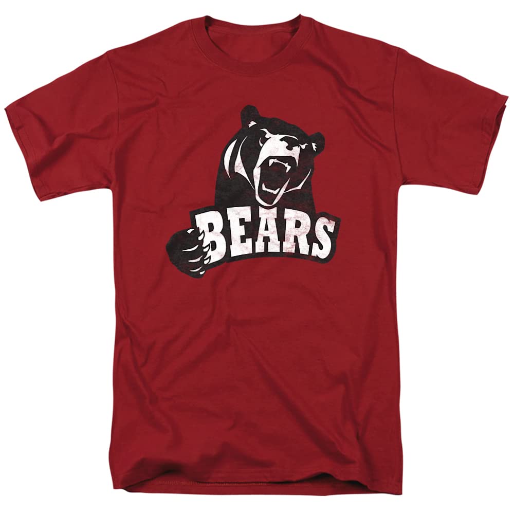 LOGOVISION Official Collegiate Distressed Primary Logo Adult T-Shirt Collection — view 238
